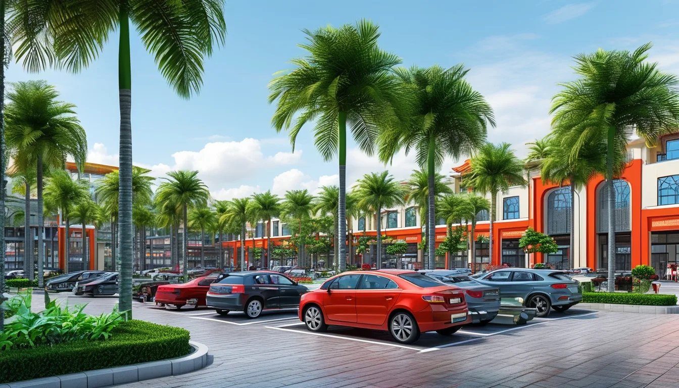 IT & Mall Parking Lots